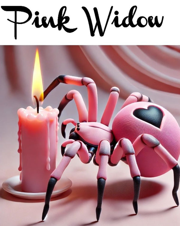 Pink widow